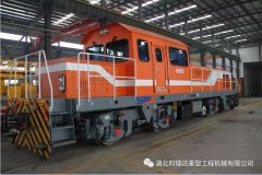 上海轨道交通5号线蓄势待发|万象城(中国)GCY-450内燃机车保驾护航