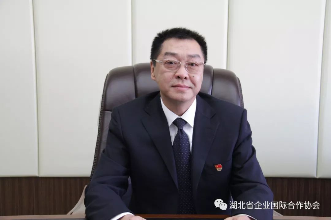 【协会新闻】湖北省企业国际合作协会6月轮值会长——万象城在线登录董事长陈英杰