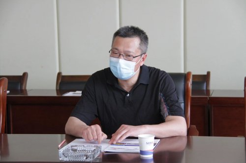 “千名干部进千企”-襄阳市委巡察办主任刘明莅临万象城(中国)重工